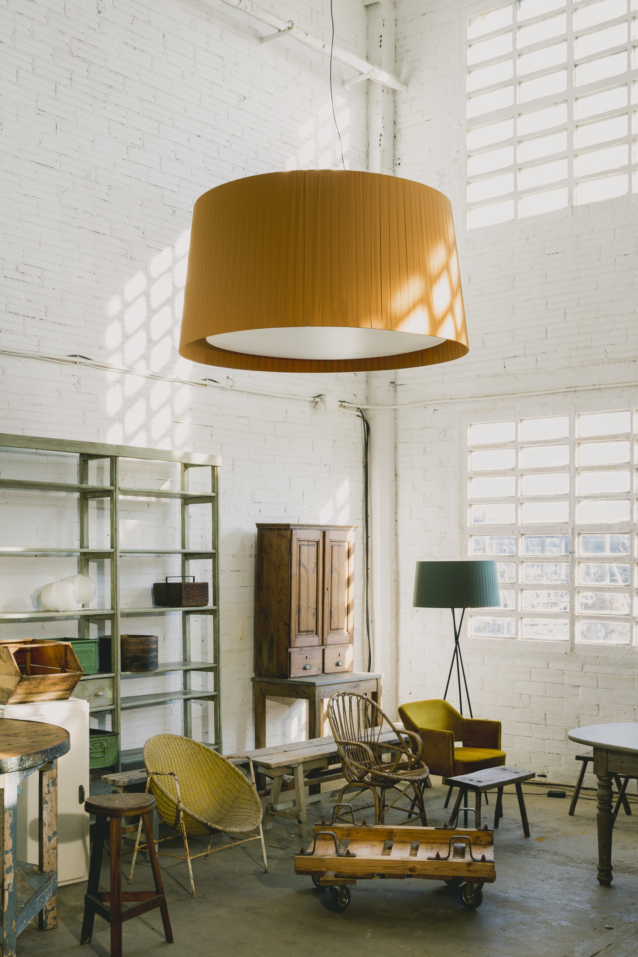 GT 1500 Pendant Lamp by Santa and Cole Lamps